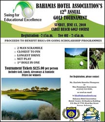 12th Annual Golf Tournament