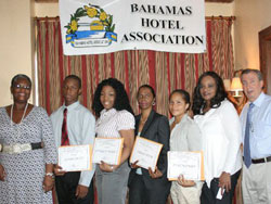 Record Scholarships Awarded Bahamian Students By Hotel And Tourism Industry