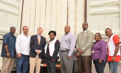 BHA and Kerzner International Donate To Red Cross