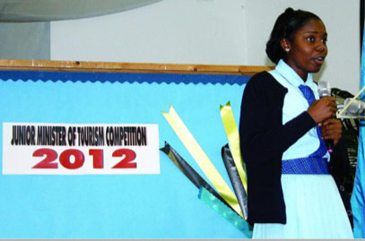 Anatol Rodgers Student Crowned Junior Minister of Tourism