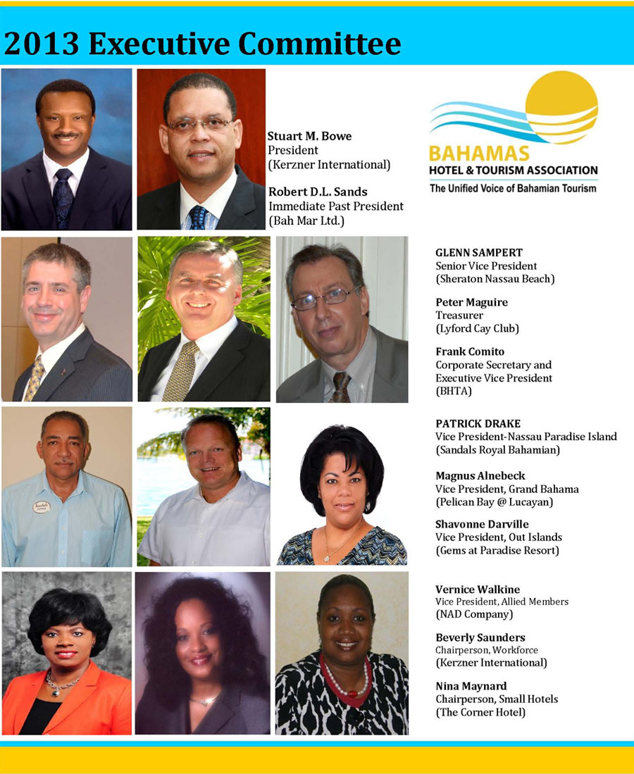 2013 BHTA Executive Team