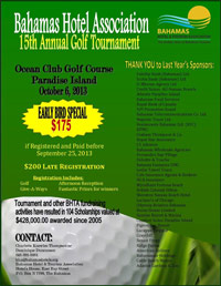 Bahamas Hotel and Tourism Golf