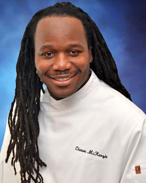 Sous Chef Charon McKenzie, Lyford Cay Club