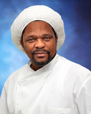 Chef Sheldon Tracey Sweeting, Team Manager, Le Sprouts Private Catering