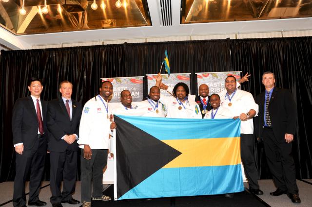 THROWBACK: National Culinary Team Wins The 2015 Taste Of The Caribbean Competition