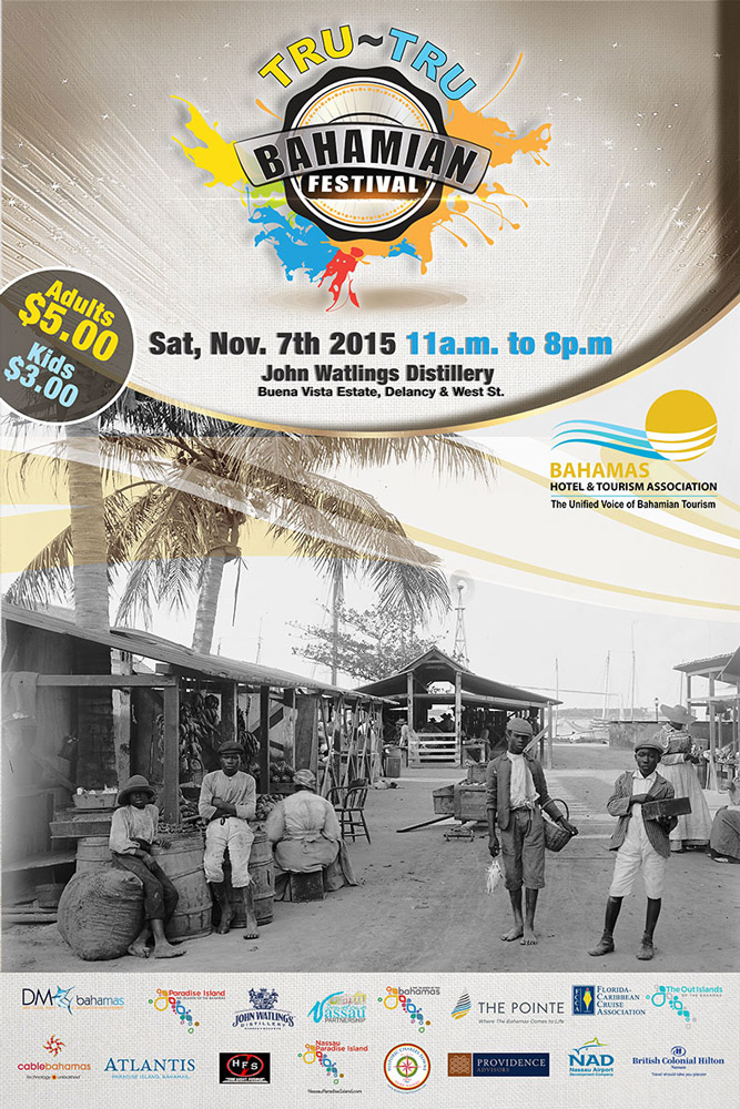 Tru Tru Bahamian Festival: Nov 7th 11am-8pm