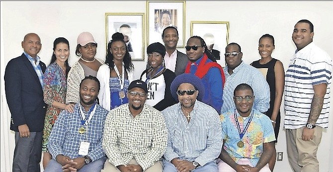The Bahamas Culinary Team