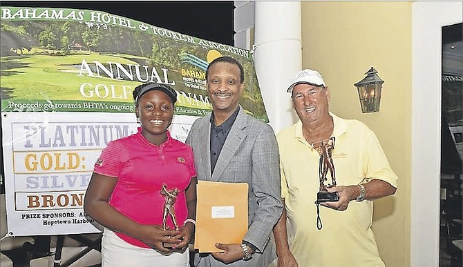 Ashley Michel, 13, Wins 18th Annual Bhta Golf Tournament