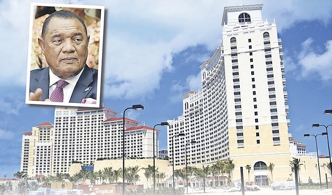 PM: Baha Mar Will Begin To Open In Second Quarter Of 2017