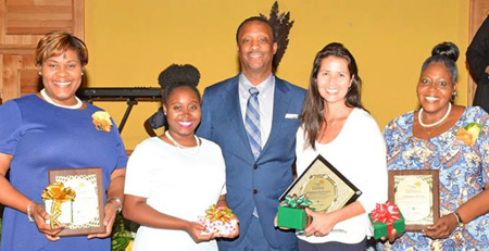 Outgoing BHTA President Shows Appreciation