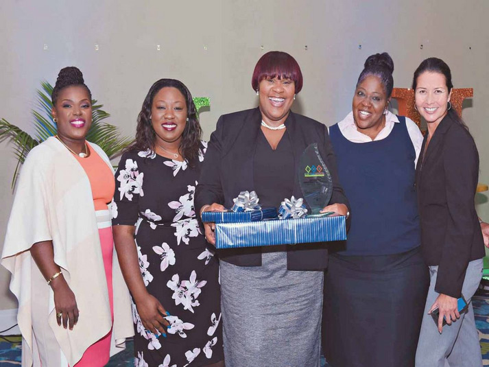 BHTA Executive Administrator Awarded