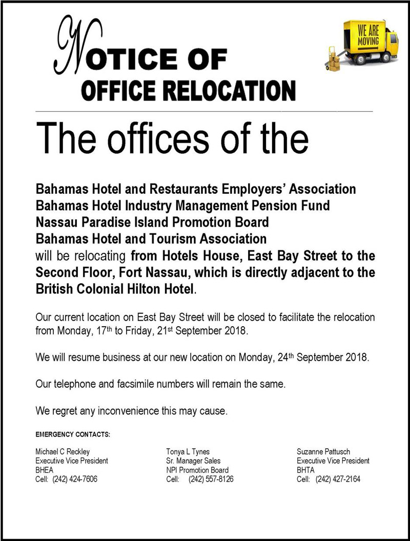 We’re Moving