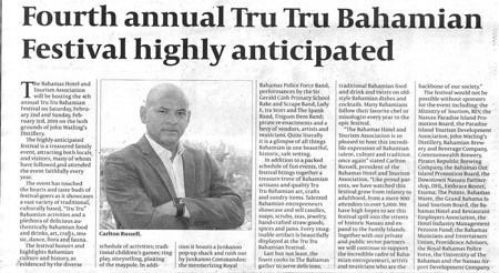 BHTA in the press…