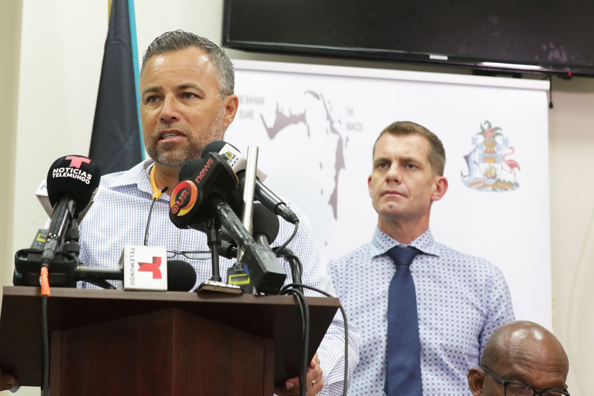 NEMA and NGOs in Partnership towards Hurricane Dorian Relief