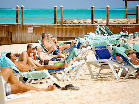 Increased bookings for hotel sector post-Dorian