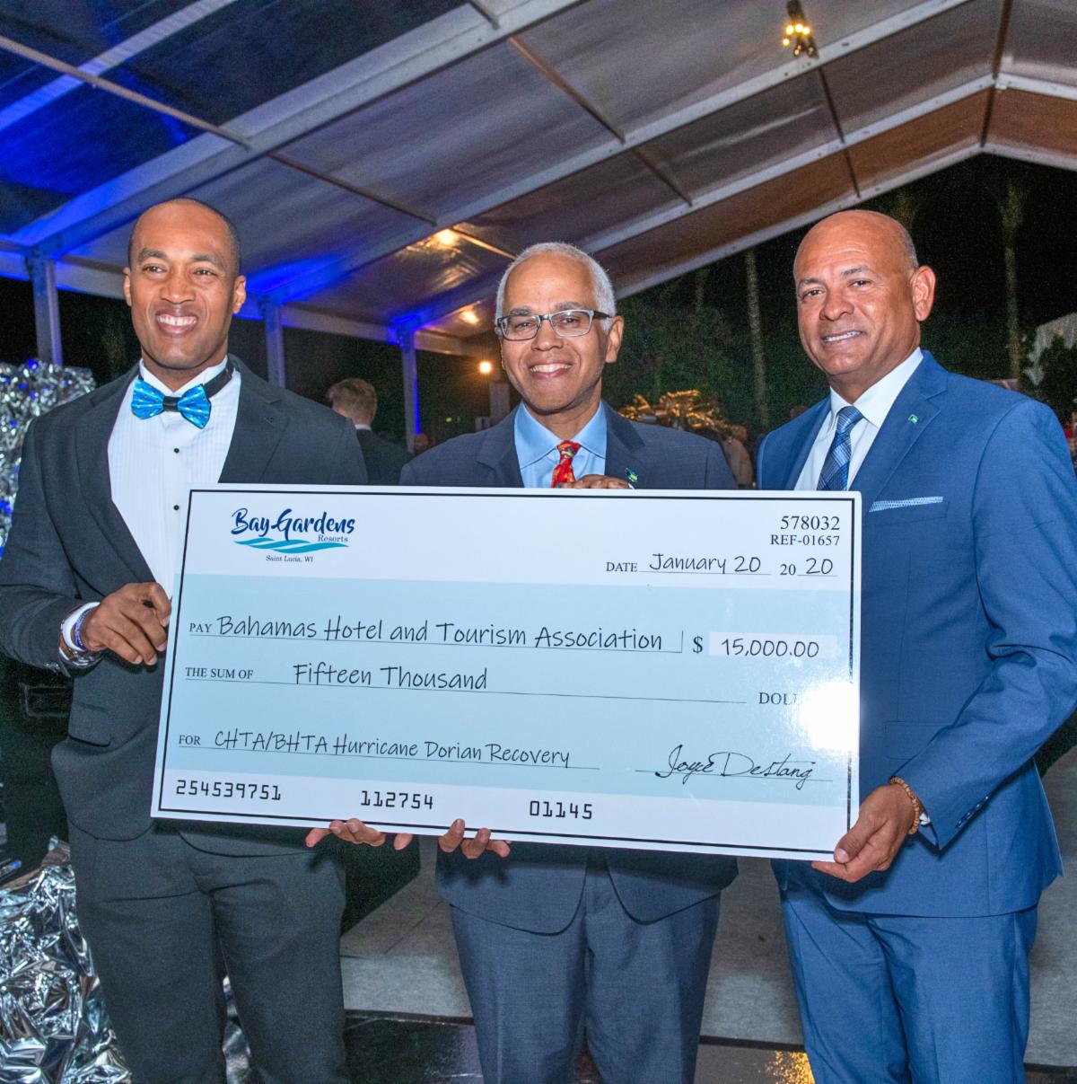 Family hotel in St. Lucia helps Family Islands in The Bahamas