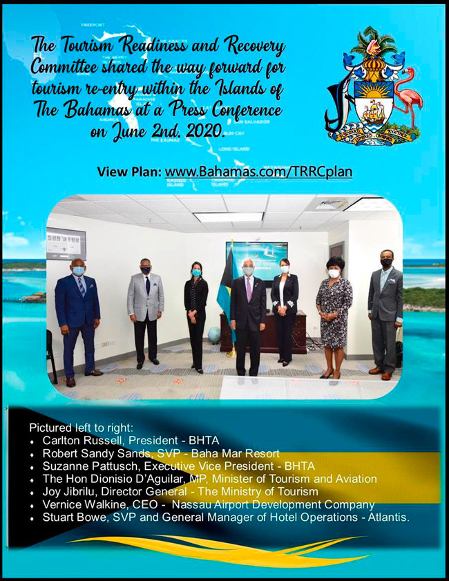 Bahamas Tourism Readiness & Recovery Plan