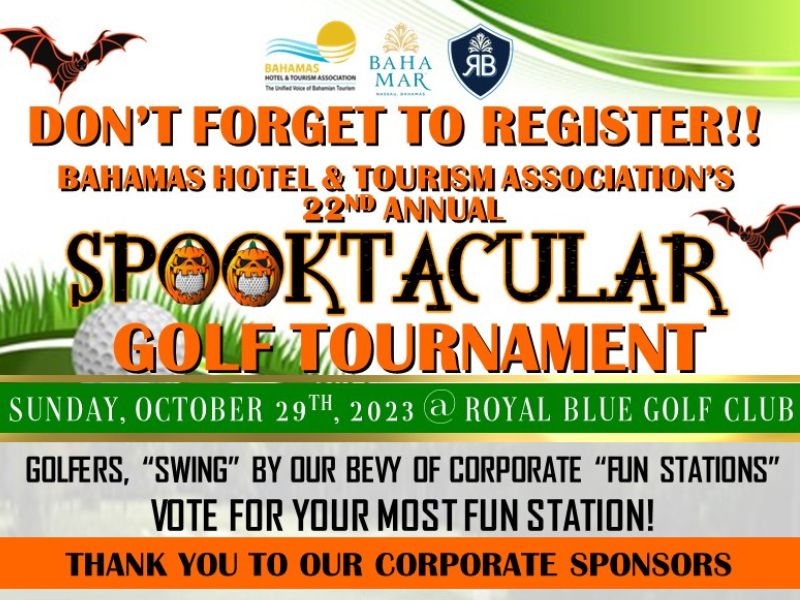 Don’t Forget to Register: 22nd Annual Spooktacular Golf Tournament