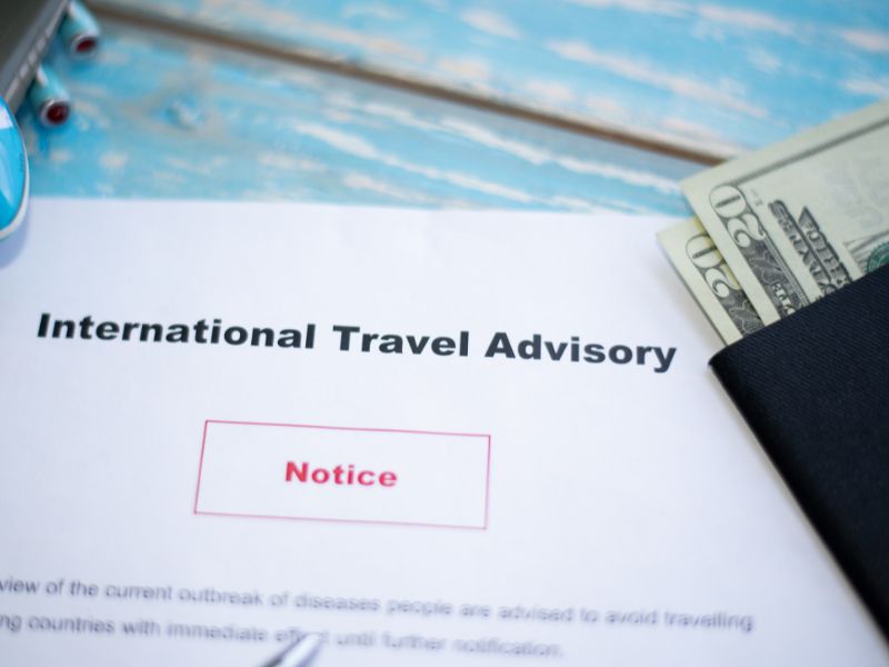 Important Message Regarding US Travel Alert & Travel Advisory