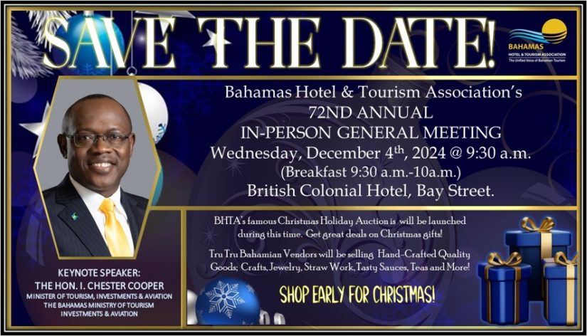 BHTA’s Annual 72nd In-Person General Meeting