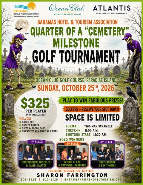 BHTA 25th Annual Golf Tournament