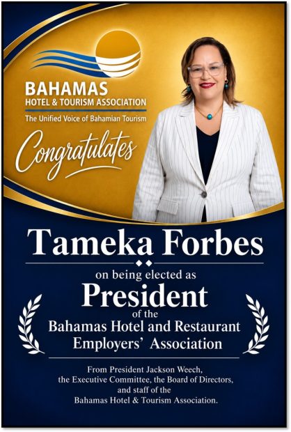 Congratulations Tameka Forbes